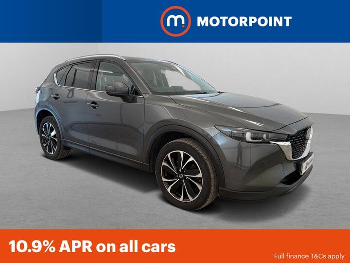Mazda Cx-5 2.2 SKYACTIV-D Sport Edition Auto 4WD Euro 6 (s/s) 5dr