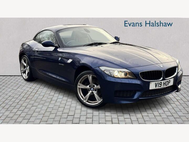 BMW Z4 ROADSTER 2.0 20i M Sport SDrive Euro 5 (s/s) 2dr