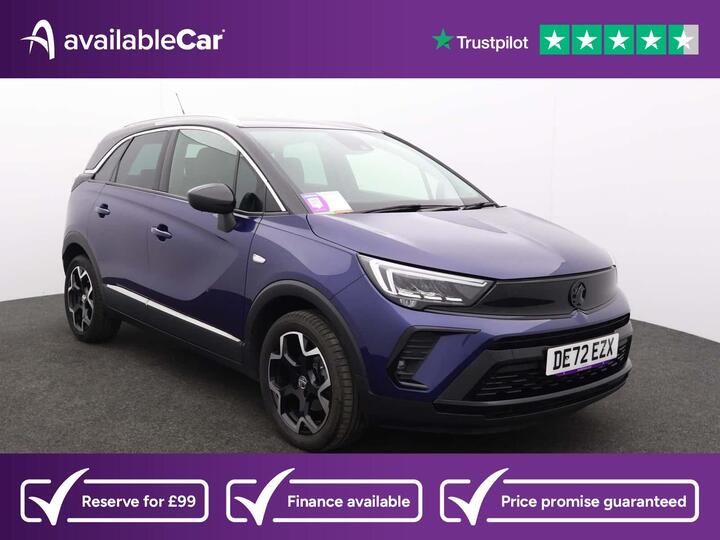 Vauxhall Crossland 1.5 Turbo D Ultimate Auto Euro 6 (s/s) 5dr