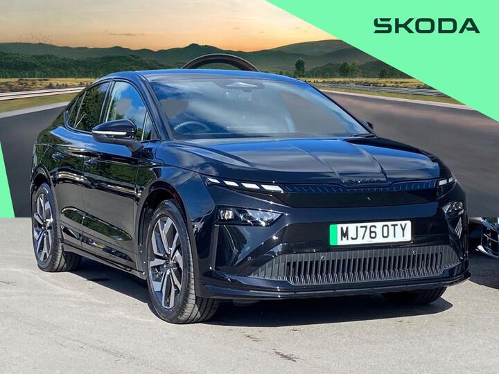 Skoda Enyaq 82kWh 85x SportLine Coupe Auto 4WD 5dr