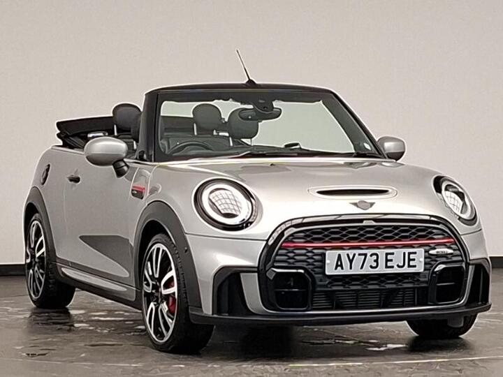 MINI Convertible 2.0 John Cooper Works Steptronic Euro 6 (s/s) 2dr