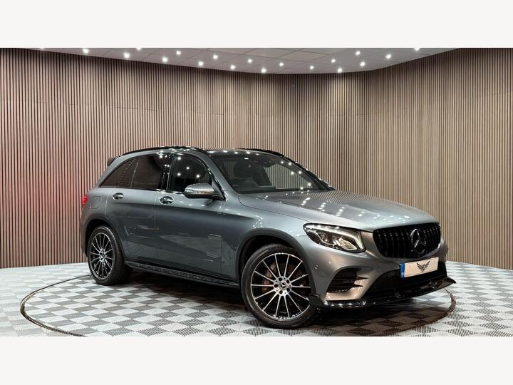 Mercedes-Benz GLC 2.1 GLC220d AMG Line (Premium Plus) G-Tronic 4MATIC Euro 6 (s/s) 5dr