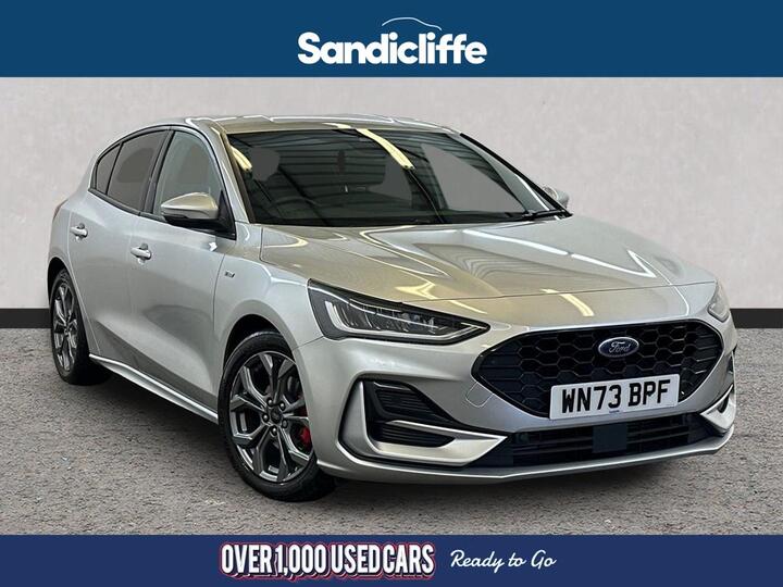 Ford FOCUS 1.0T EcoBoost ST-Line Euro 6 (s/s) 5dr