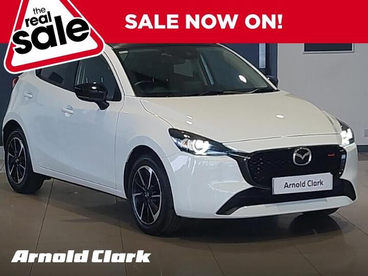 Mazda Mazda2 1.5 E-SKYACTIV G MHEV Homura Aka Euro 6 (s/s) 5dr