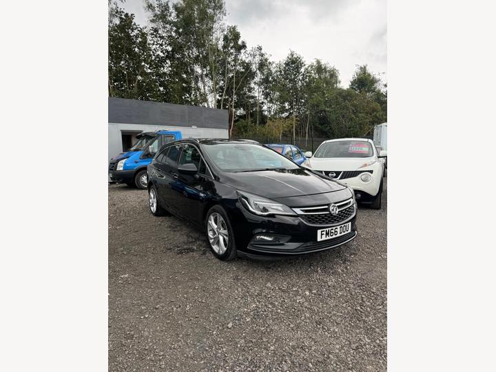 Vauxhall ASTRA 1.6 CDTi EcoFLEX SRi Nav Sports Tourer Euro 6 (s/s) 5dr