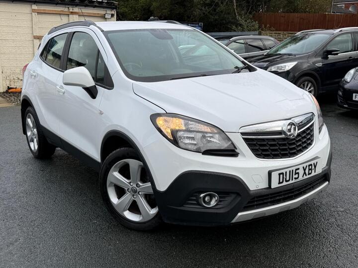 Vauxhall Mokka 1.4i Turbo Exclusiv 4WD Euro 6 (s/s) 5dr Vauxhall Mokka 1.4i Turbo Exclusiv 4WD Euro 6 (s/s) 5dr