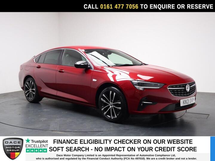 Vauxhall INSIGNIA 1.5 Turbo D Ultimate Nav Grand Sport Euro 6 (s/s) 5dr