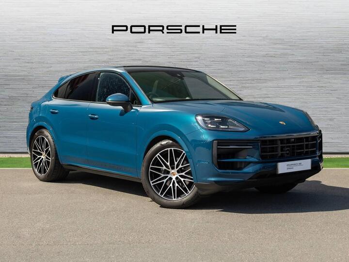 Porsche Cayenne 3.0T V6 TiptronicS 4WD Euro 6 (s/s) 5dr