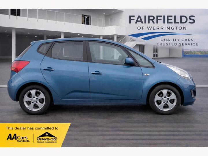 Kia Venga 1.6 2 Auto Euro 5 5dr