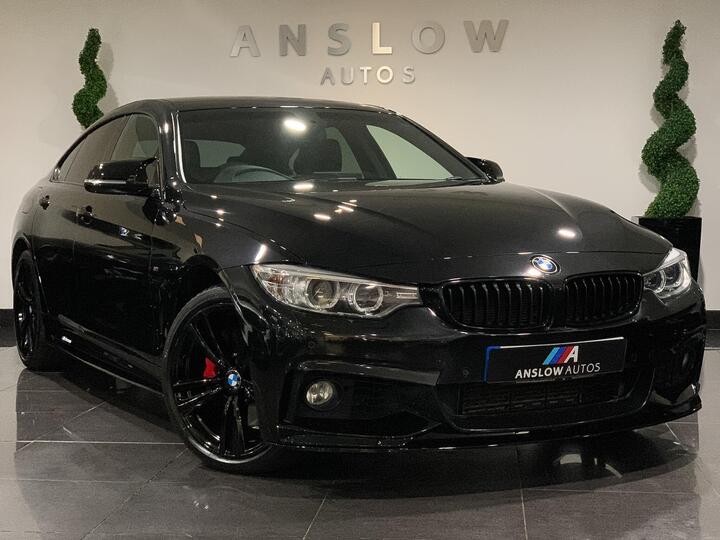 BMW 4 Series Gran Coupe 3.0 435d M Sport Auto XDrive Euro 6 (s/s) 5dr BMW 4 Series Gran Coupe 3.0 435d M Sport Auto XDrive Euro 6 (s/s) 5dr