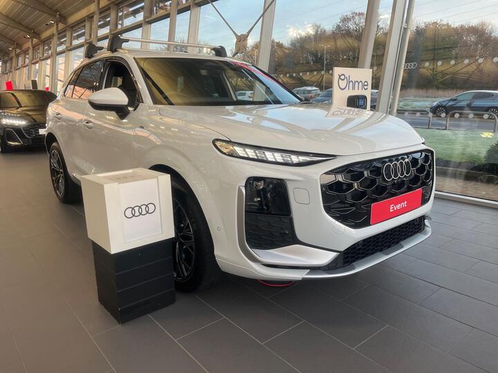 Audi Q3 1.5 E-hybrid S Line S Tronic Euro 6 (s/s) 5dr 26kWh