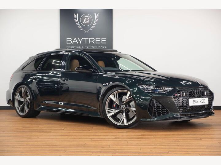 Audi RS6 AVANT 4.0 TFSI V8 Vorsprung Tiptronic Quattro Euro 6 (s/s) 5dr