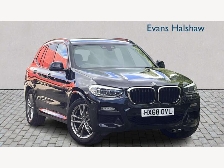 BMW X3 2.0 20d M Sport Auto XDrive Euro 6 (s/s) 5dr