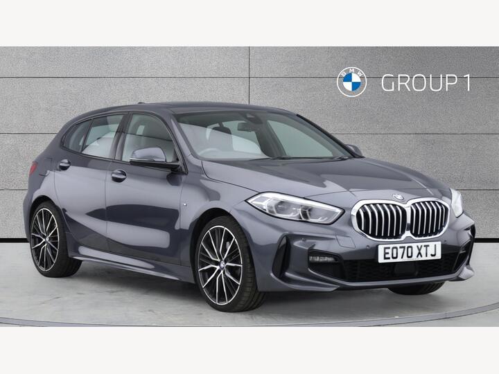 BMW 1 Series 1.5 118i M Sport DCT Euro 6 (s/s) 5dr
