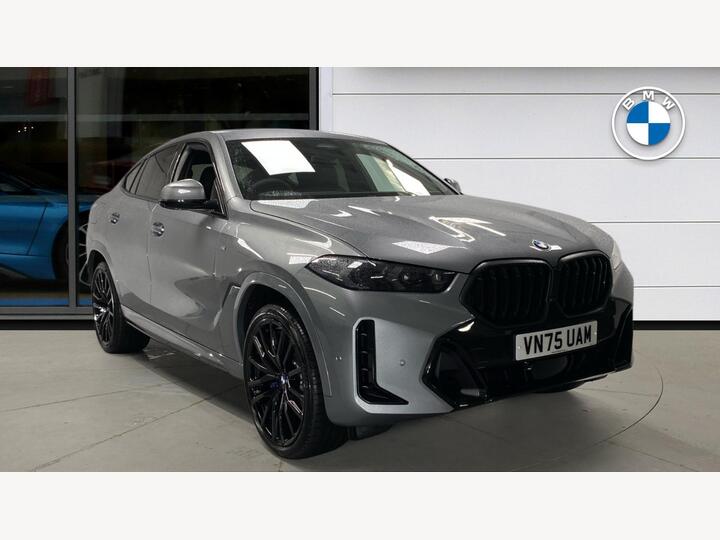 BMW X6 3.0 40i MHT M Sport Steptronic XDrive Euro 6 (s/s) 5dr