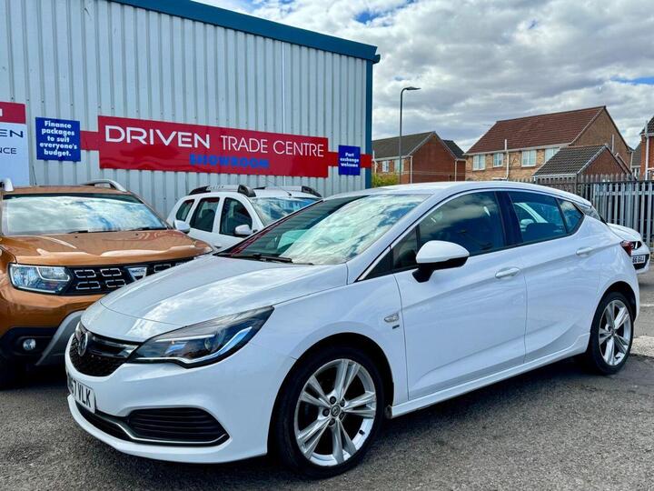 Vauxhall ASTRA 1.4i Turbo SRi VX Line Euro 6 5dr