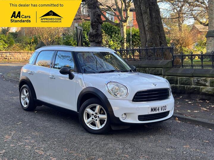 MINI COUNTRYMAN 1.6 One Euro 6 (s/s) 5dr MINI COUNTRYMAN 1.6 One Euro 6 (s/s) 5dr