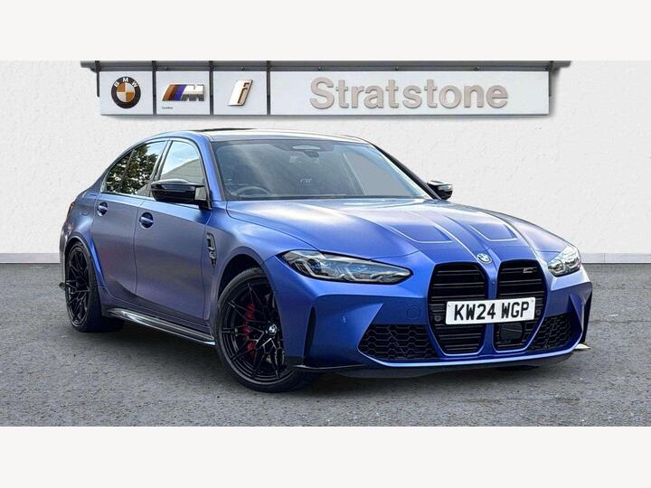 BMW M3 Competition 3.0 BiTurbo Competition Steptronic M XDrive Euro 6 (s/s) 4dr