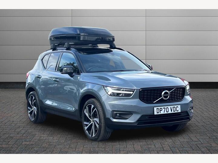 Volvo XC40 1.5h T5 Twin Engine Recharge 10.7kWh R-Design Pro Auto Euro 6 (s/s) 5dr