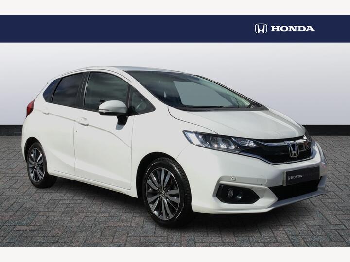 Honda Jazz 1.3 I-VTEC EX Navi CVT Euro 6 (s/s) 5dr