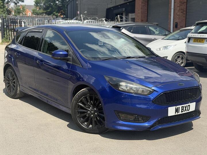 Ford Focus 1.0T EcoBoost ST-Line Auto Euro 6 (s/s) 5dr
