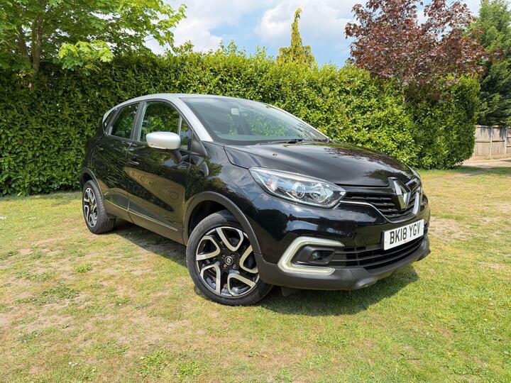 Renault Captur 1.5 DCi ENERGY Dynamique Nav Euro 6 (s/s) 5dr