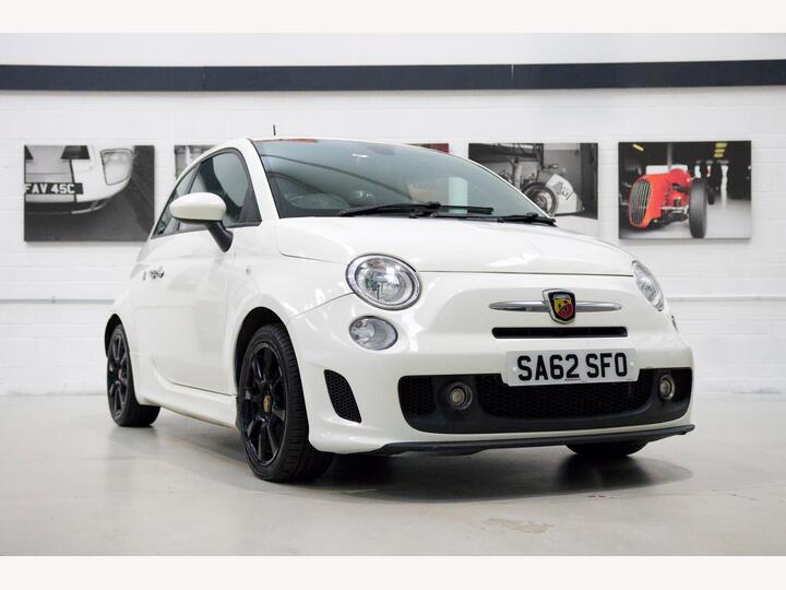 Abarth 500 1.4 T-Jet Euro 5 3dr
