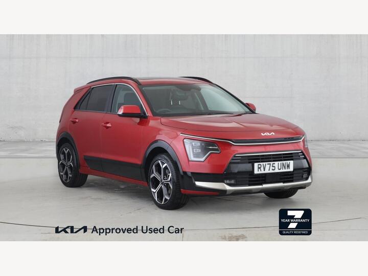 Kia Niro 1.6h GDi 4 DCT Euro 6 (s/s) 5dr