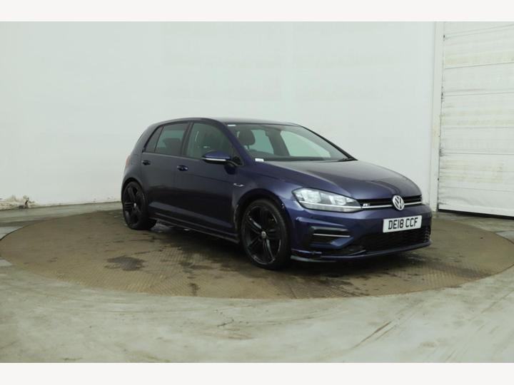 Volkswagen Golf 1.5 TSI EVO R-Line DSG Euro 6 (s/s) 5dr