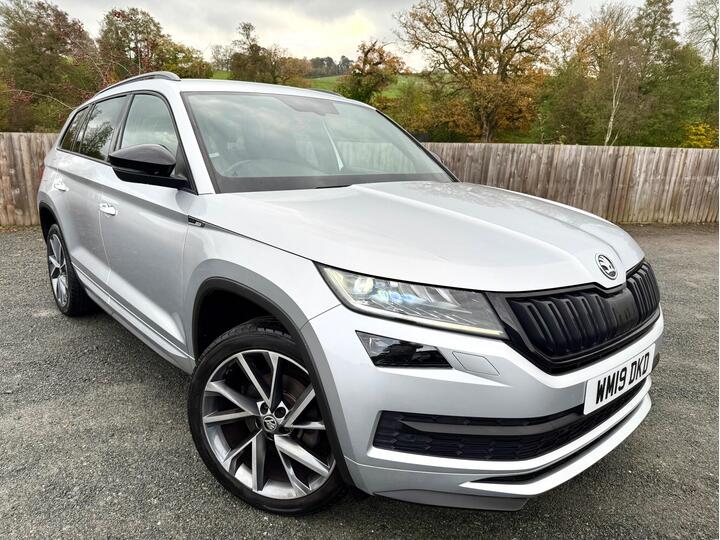 Skoda Kodiaq 2.0 TDI SportLine DSG 4WD Euro 6 (s/s) 5dr (7 Seat)