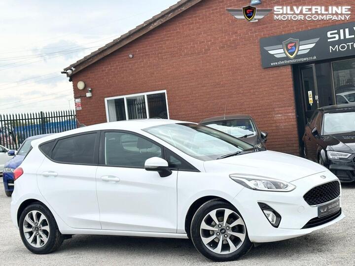 Ford FIESTA 1.0T EcoBoost Trend Euro 6 (s/s) 5dr