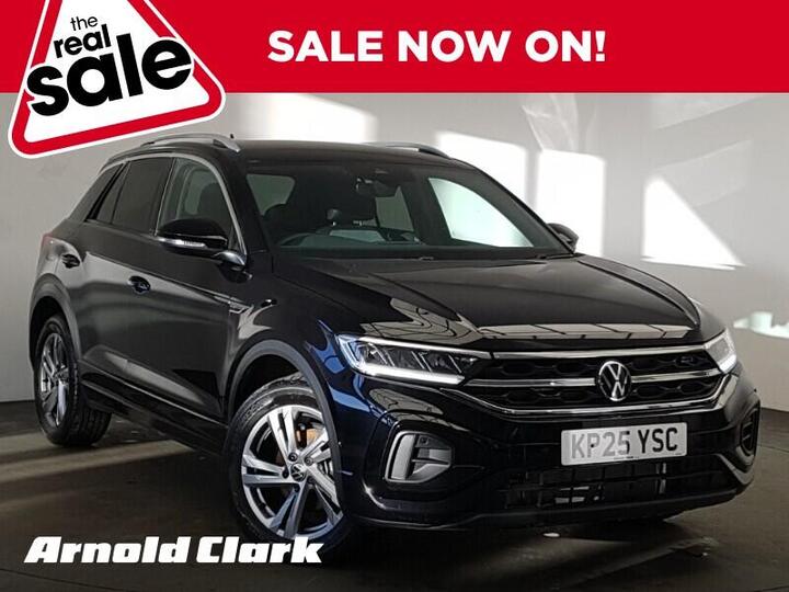 Volkswagen T-Roc 1.5 TSI R-Line DSG Euro 6 (s/s) 5dr