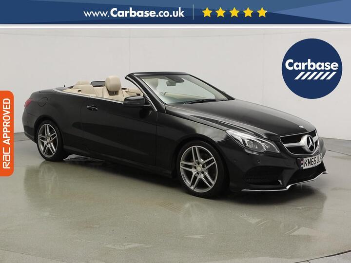 Mercedes-Benz E Class 3.0 E350d V6 BlueTEC AMG Line (Premium) Cabriolet G-Tronic+ Euro 6 (s/s) 2dr