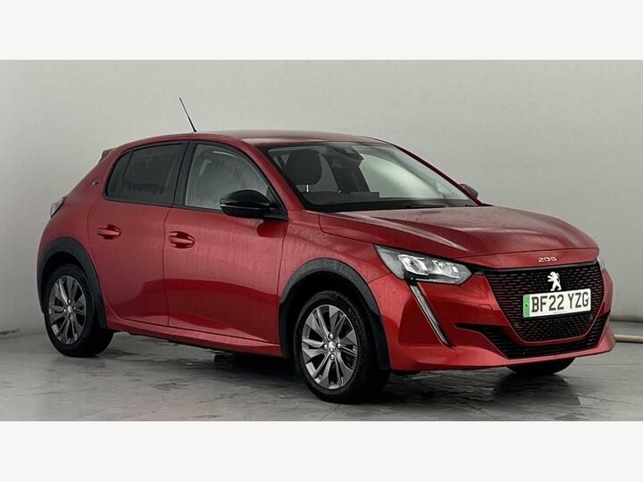 Peugeot E-208 ELECTRIC HATCHBACK 50kWh Allure Premium Auto 5dr (7kW Charger)