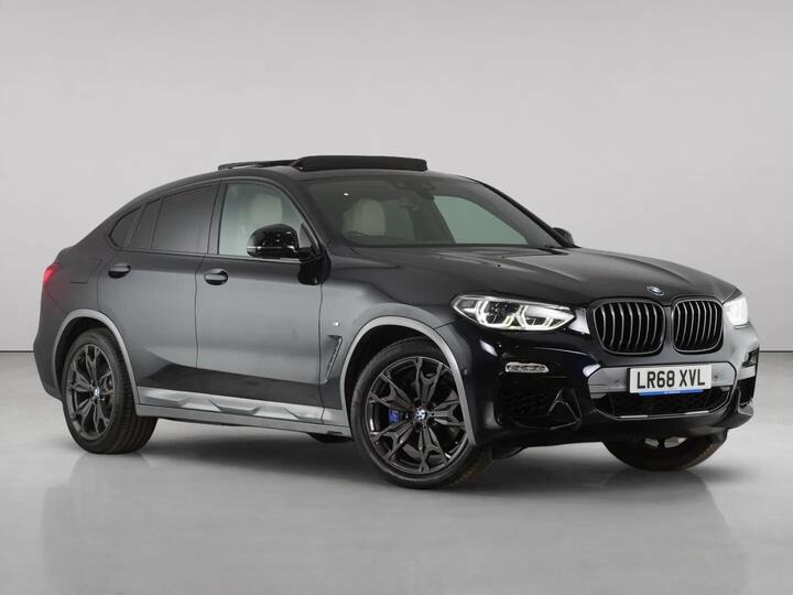 BMW X4 3.0 30d M Sport X Auto XDrive Euro 6 (s/s) 5dr