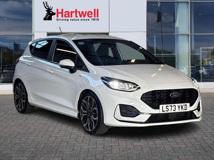 Ford Fiesta 1.0T EcoBoost MHEV ST-Line X Edition Euro 6 (s/s) 5dr