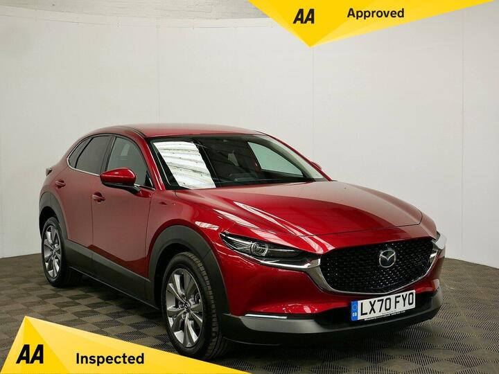 Mazda CX-30 2.0 SKYACTIV-G MHEV Sport Lux Auto Euro 6 (s/s) 5dr