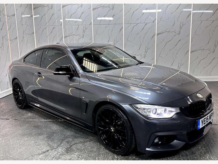 BMW 4 SERIES 3.0 430d M Sport Auto Euro 6 (s/s) 2dr