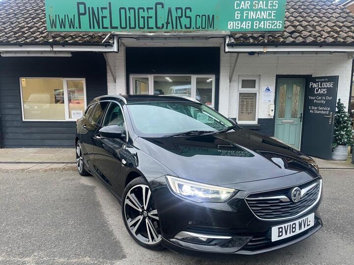 Vauxhall INSIGNIA 2.0 Turbo D BlueInjection Elite Nav Sports Tourer Auto Euro 6 (s/s) 5dr Vauxhall INSIGNIA 2.0 Turbo D BlueInjection Elite Nav Sports Tourer Auto Euro 6 (s/s) 5dr