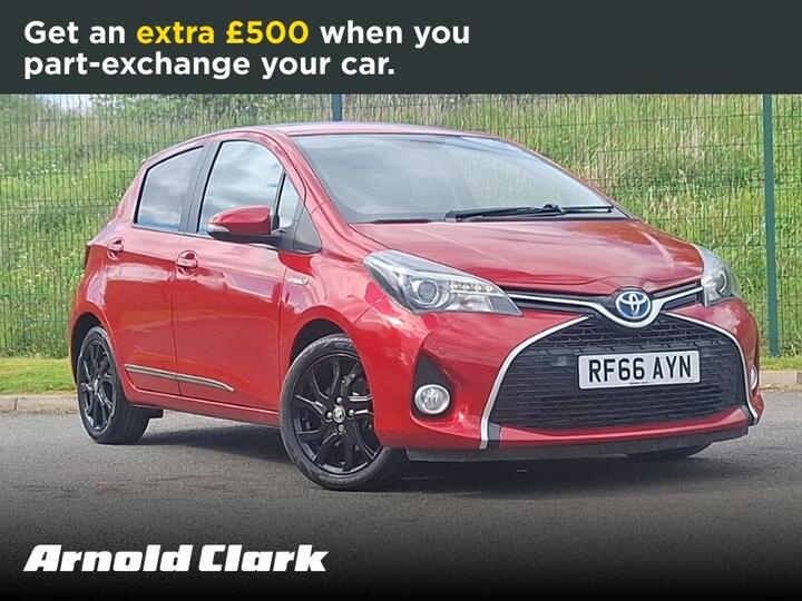 Toyota Yaris 1.5 VVT-h Design E-CVT Euro 6 5dr
