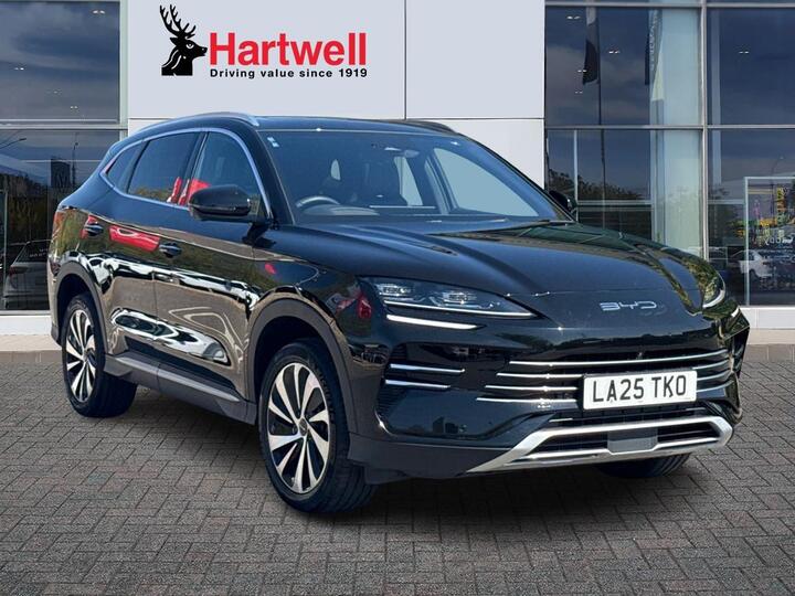 BYD Seal U 1.5 18.3kWh Boost CVT Auto Euro 6 (s/s) 5dr