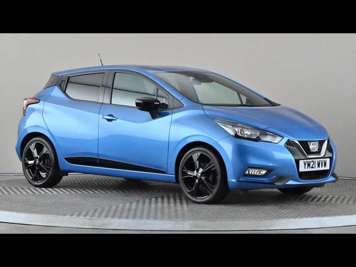 Nissan Micra 1.0 IG-T N-Sport Euro 6 (s/s) 5dr