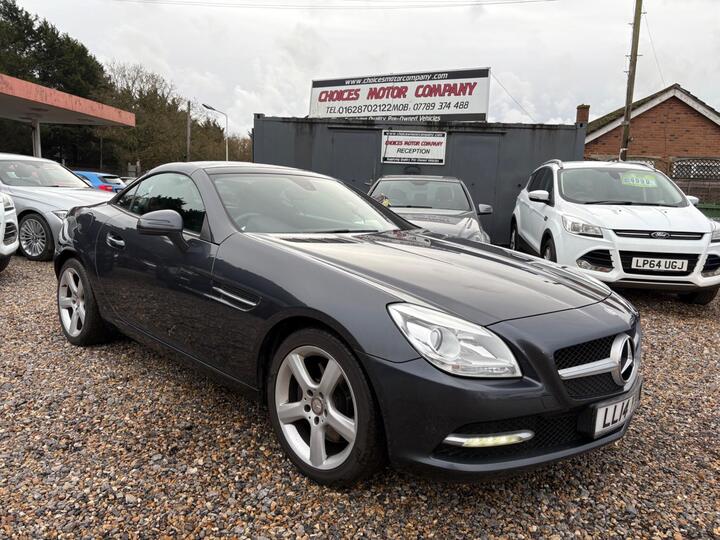 Mercedes-Benz SLK 2.1 SLK250 CDI G-Tronic+ Euro 5 (s/s) 2dr