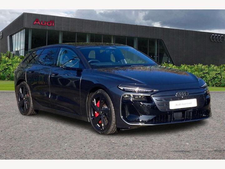 Audi A6 100kWh Launch Edition Auto Quattro 5dr Audi A6 100kWh Launch Edition Auto Quattro 5dr