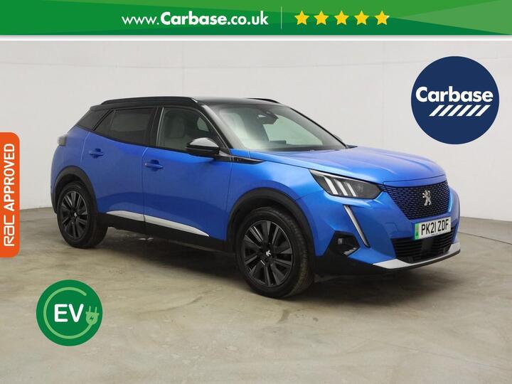 Peugeot E-2008 50kWh GT Premium Auto 5dr Peugeot E-2008 50kWh GT Premium Auto 5dr