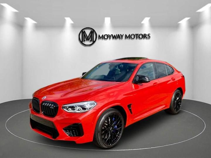 BMW X4 M 3.0i Competition Auto XDrive Euro 6 (s/s) 5dr