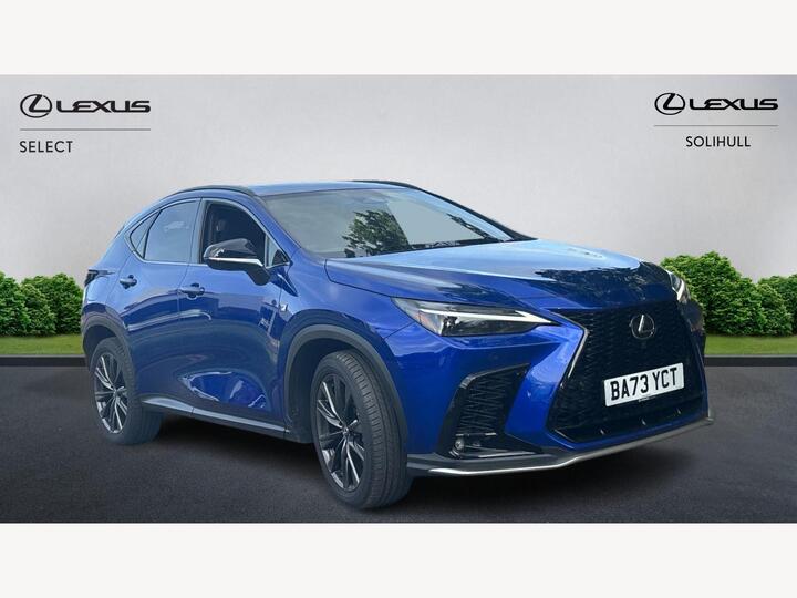 Lexus NX 2.5 450h+ 18.1kWh F Sport E-CVT 4WD Euro 6 (s/s) 5dr