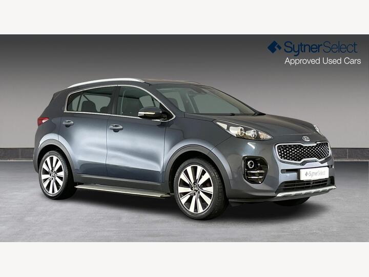 Kia SPORTAGE 1.7 CRDi 3 Euro 6 (s/s) 5dr