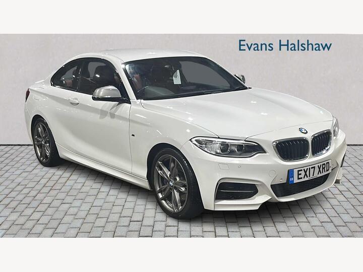 BMW F22 2 Series Coupé -Coupe 3.0 M240i Auto Euro 6 (s/s) 2dr