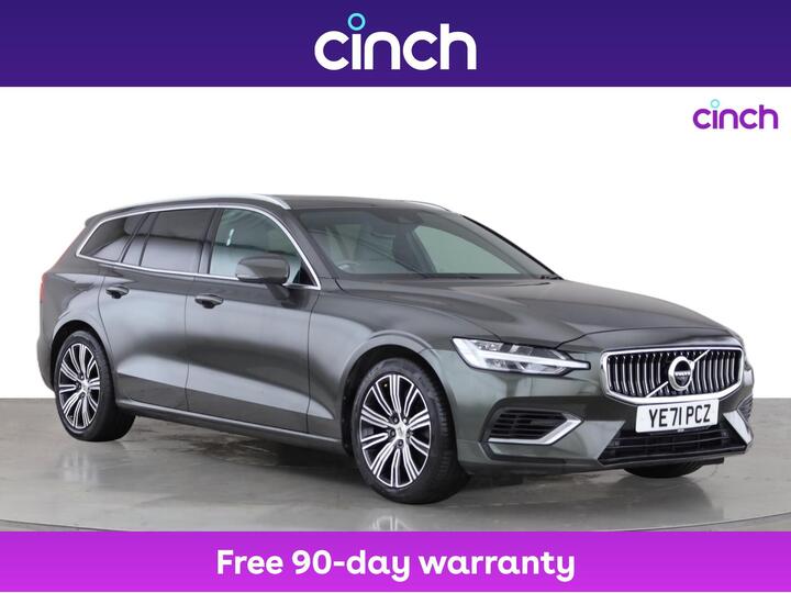 Volvo V60 2.0h T6 Recharge 11.6kWh Inscription Auto AWD Euro 6 (s/s) 5dr